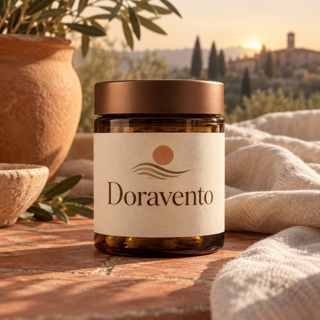 Confezione Doravento in una fotografia del prodotto